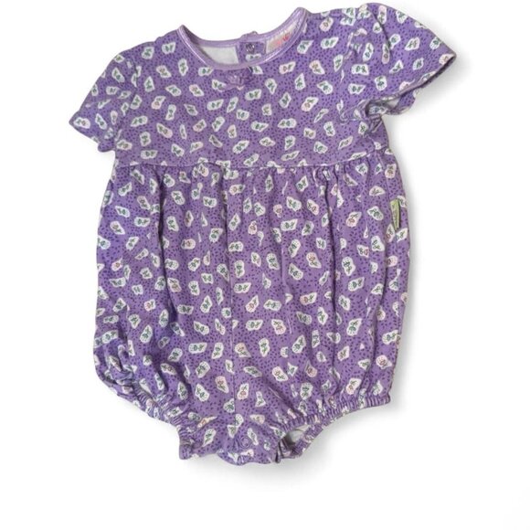 ✨Vintage/Y2K Carters Purple Romper ✨ - Picture 1 of 4